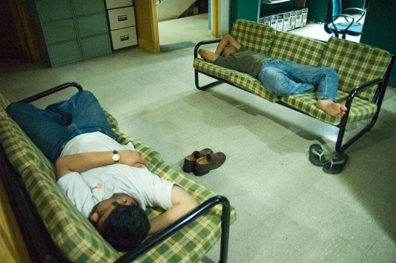 Ilustrasi tidur setelah sahur (Flickr/

Kiran Jonnalagadda)