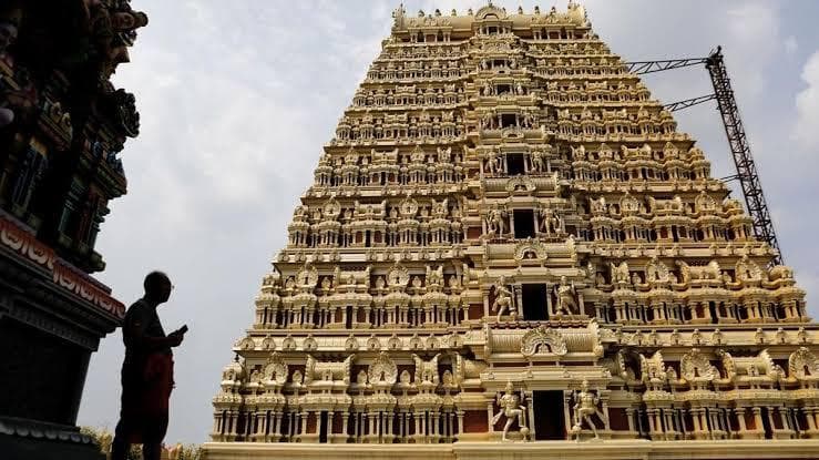 Kuil akan dibuka untuk non-Hindu. (Antara)&nbsp;