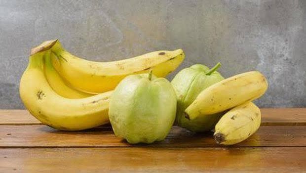 Perpaduan pisang dan jambu biji bikin kembung. (Camilia Anindita)&nbsp;