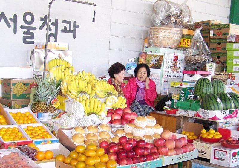 Biasanya, pisang di Korea berasal dari negara-negara lain di wilayah tropis. (Tripadvisor/Riza Muthia)