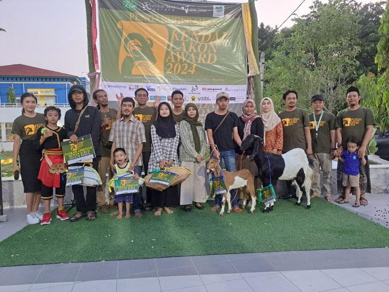 KCA 2025 akan menjadi kompetisi sastra berhadiah ternak tahunan keempat yang digelar sejumlah komunitas kreatif di Kendal tahun ini. (KCA 2025)