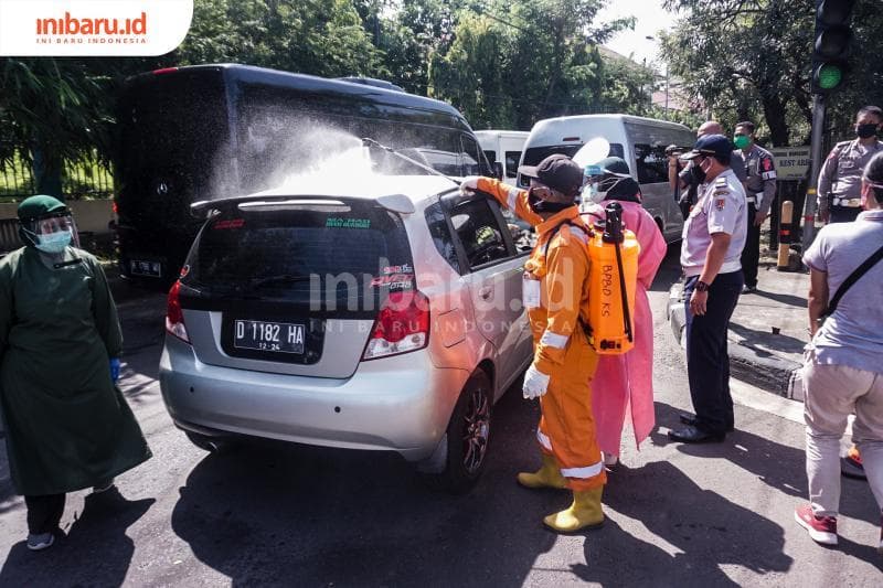 Larangan mudik tetap berlaku, pemerintah tindak tegas masyarakat yang nekat melakukannya. (Inibaru.id/ Audrian F)