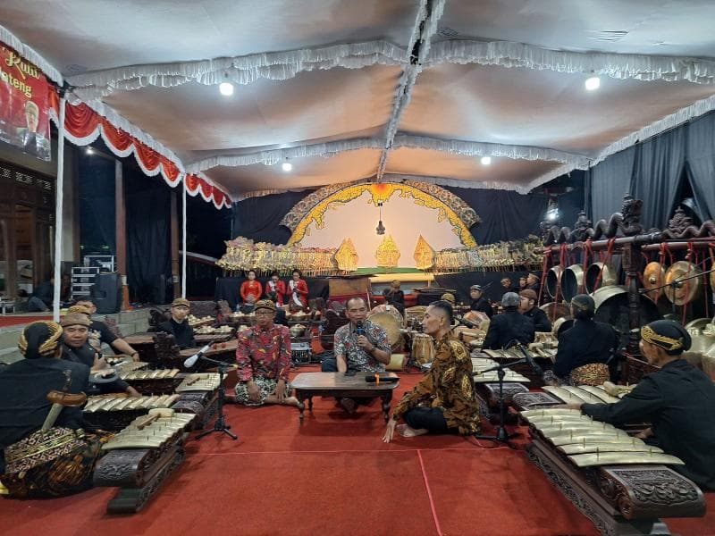 Biar Anak Muda Paham, Ketua DPRD Jateng Mau Bikin Serial Lakon Wayang!