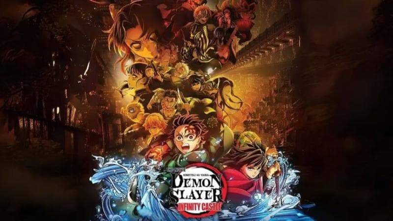Film terbaru waralaba Demon Slayer berhasil memecahkan rekor pendapatan sebesar 1,5 miliar yen pada penayangan perdana di Jepang, 18 Juli 2025. (Crunchyroll)