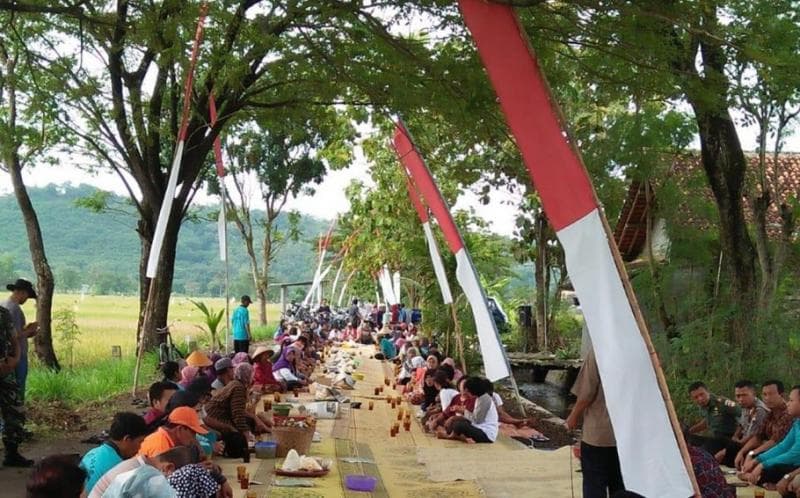 Wiwit Ageng, Tradisi Syukuran Panen Jagung yang Bikin Guyub Warga Prawatan Klaten