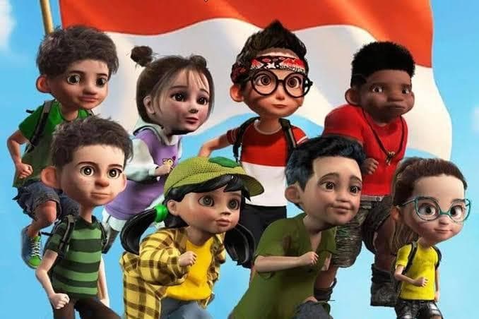 Sutradara film 'Merah Putih: One for All' memastikan film animasinya bakal tetap tayang besok. (via IDNTimes) 