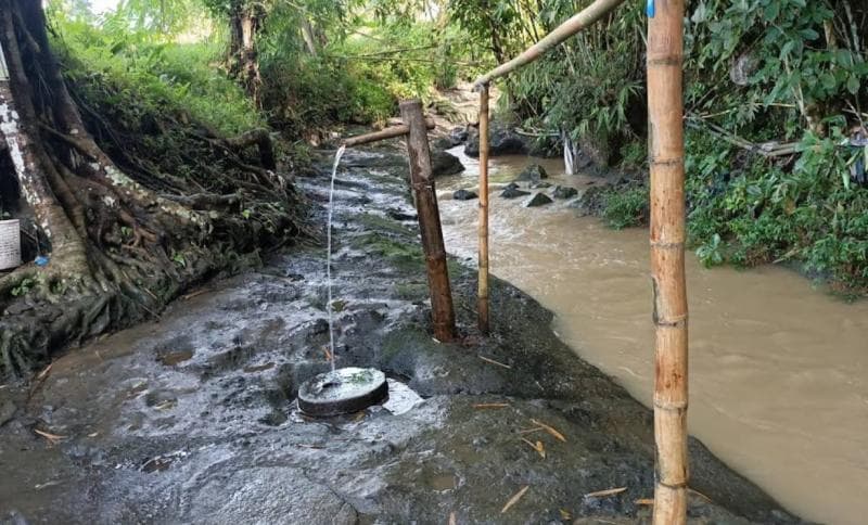 Tuk Umbul Ngaropoh di Kabupaten Magelang. (Ari R)