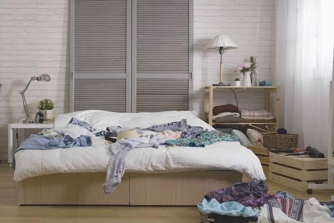 Kamar berantakan bisa jadi tanda manchild. (Shutterstock)