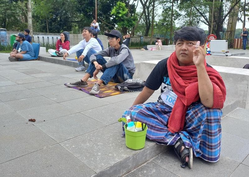 Lomba Melamun akan digelar di Yogyakarta pada 18 September 2025. (Tribunnews/Firman Suryaman)