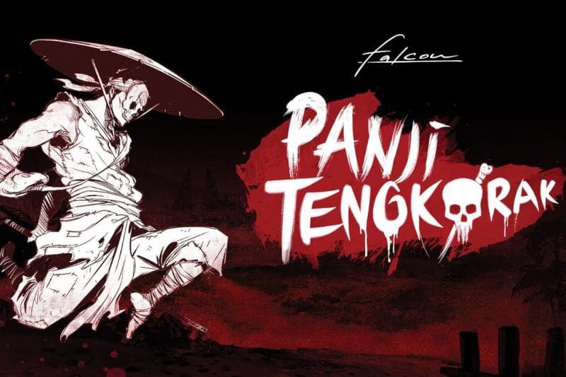 Sebelum diadaptasi dalam film animasi, Panji Tengkorak adalah komik silat yang diperkirakan terbit perdana pada 1968. (Falcon Pictures via Kompas)