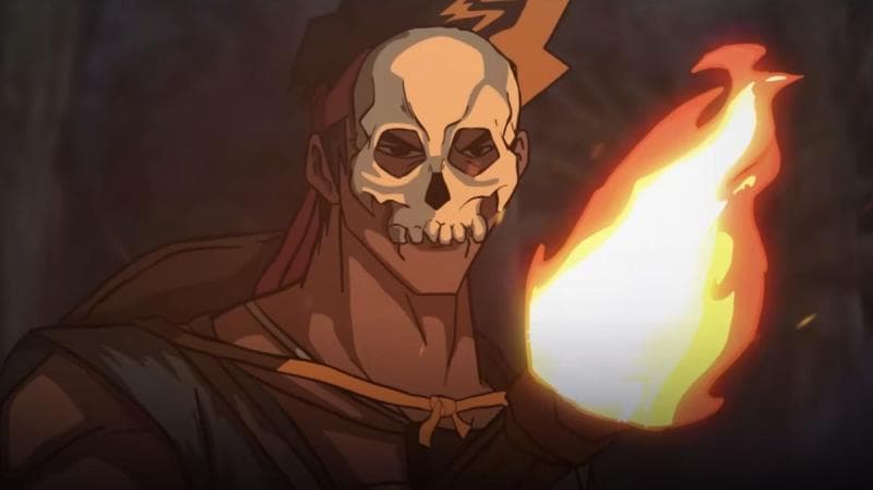 Film animasi 'Panji Tengkorak' bakal tayang di bioskop Tanah Air mulai 28 Agustus 2025. (Falcon Pictures via CNN Indonesia)