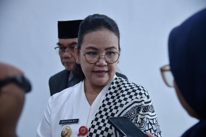 Walikota Semarang Agustina Wilujeng menyatakan tidak menaikan PBB. (Humas Pemkot)