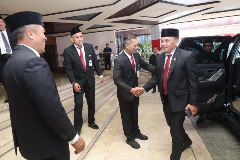 Ketua DPRD Jawa Tengah Sumanto mengajak semua pihak untuk keroyokan menuntaskan kemiskinan. (DPRD Jateng)