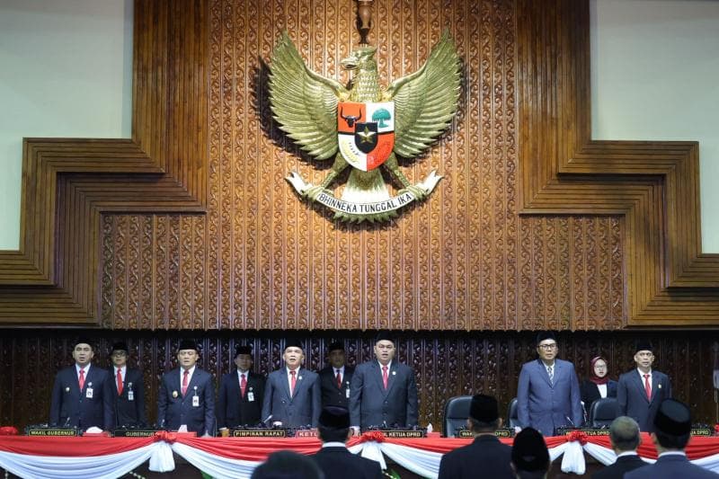 Ketua DPRD Jateng menegaskan perjuangan nggak berhenti di masa lalu. (DPRD Jateng) 