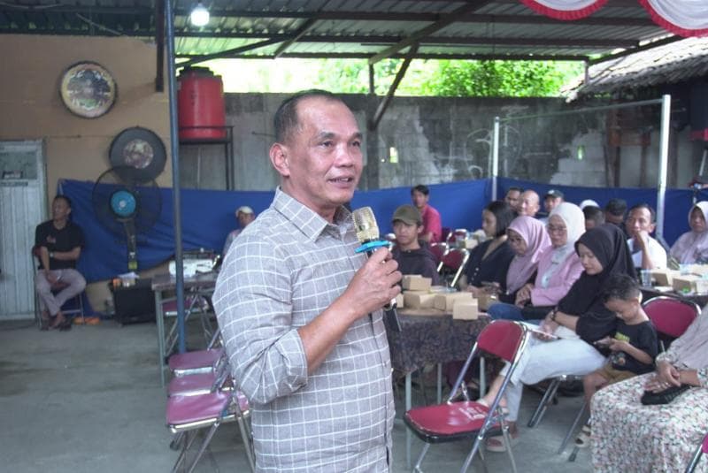 Sumanto juga berpesan agar warga berempati terhadap sesama. (DPRD Jateng)&nbsp;