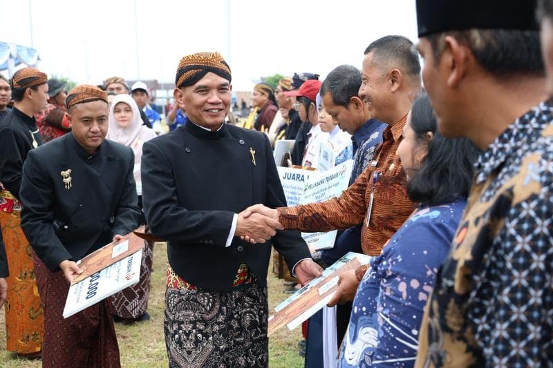 Ketua DPRD Jateng Sumanto menegaskan akan mendukung program pengentasan kemiskinan. (DPRD Jateng) 