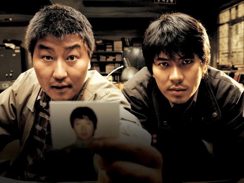 Film 'Memories of Murder' dikenal sebagai salah satu film Korea Selatan terbaik sepanjang masa. (CJ Entertainment)
