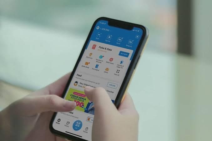Kamu bisa langsung mengajukan klaim melalui aplikasi DANA. (DANA)&nbsp;
