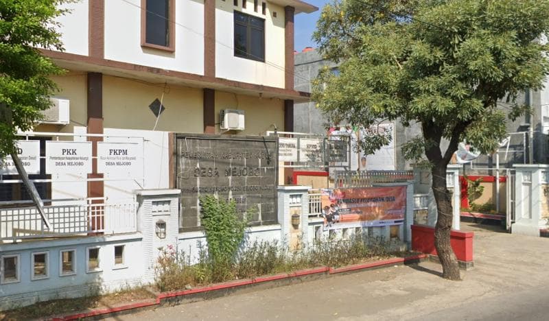 Desa Mejobo di Kudus punya sejarah penamaan yang unik. (Google Street View)