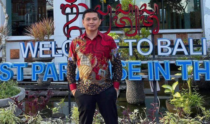 Sosok Dwi Hartono, motivator yang diduga sebagai salah satu 'otak' di balik kematian Kacab BRI Cempaka Putih Ilham Pradipta. (Instagram/klanhartono)