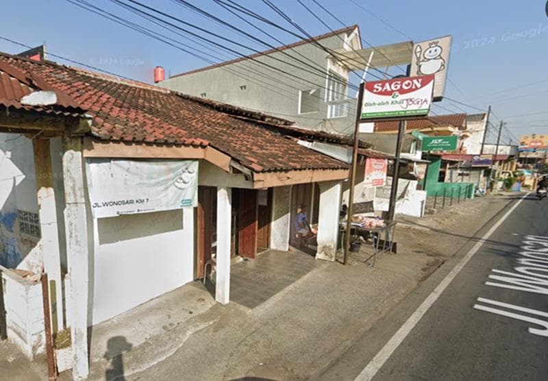 Toko Sagon Wiroyo di Jalan Wonosari, Yogyakarta. (Google Street View)