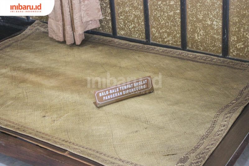 Salah satu koleksi di Museum Diponegoro (Inibaru.id/ Imam Khanafi)