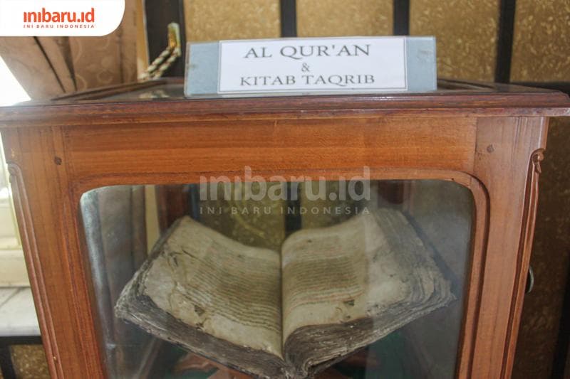 Salah satu koleksi di Museum Diponegoro (Inibaru.id/Imam Khanafi)
