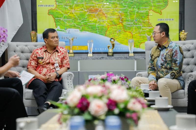 Pemprov Jateng bekerjasama dengan PLN untuk memastikan program berjalan dengan baik. (Humas Jateng)