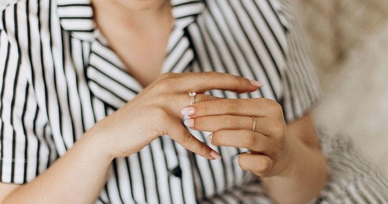 Penggunaan cincin. (Unsplash)