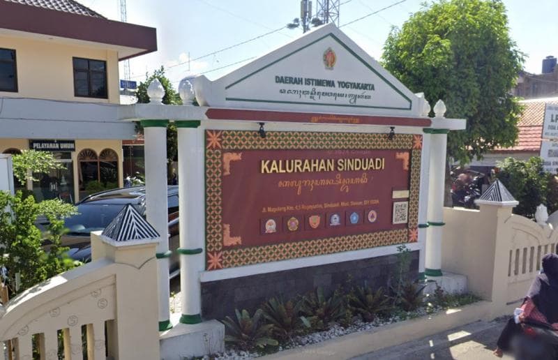 Kalurahan Sinduadi di Sleman, DIY. (Google Street View)