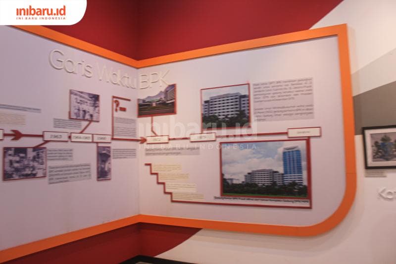 Salah satu sudut di Museum BPK. (Inibaru.id/Imam Khanafi)&nbsp;