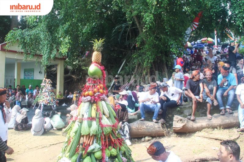 Kirab Tujuh Tumpeng, Tradisi Tahunan Warga Mranak Kudus pada Awal Maulud