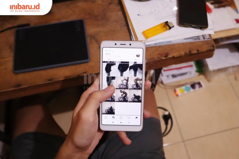 Seni bagi para penggiat 69 Performance Club berguna untuk merefleksikan kehidupan lewat karya-karya seni performans. (Inibaru.id/ Gregorius Manurung)