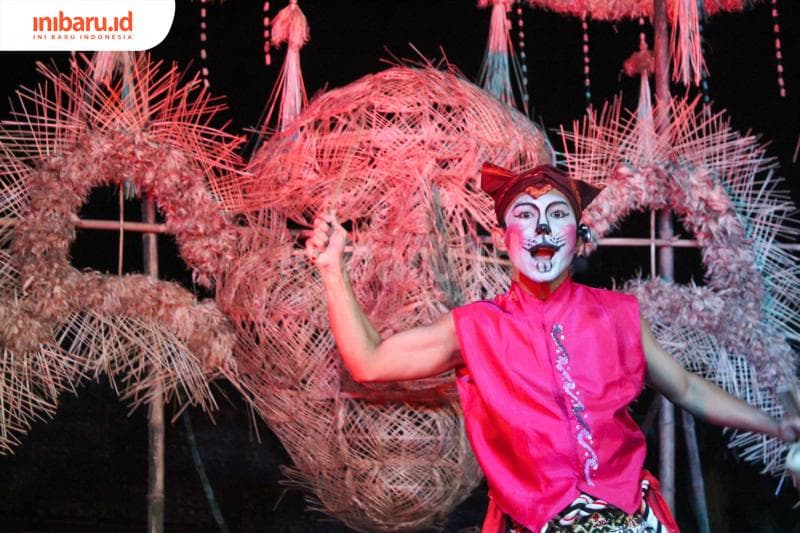 Kolaborasi Para Seniman dengan Warga Setempat di Festival Kampung Budaya Cabean