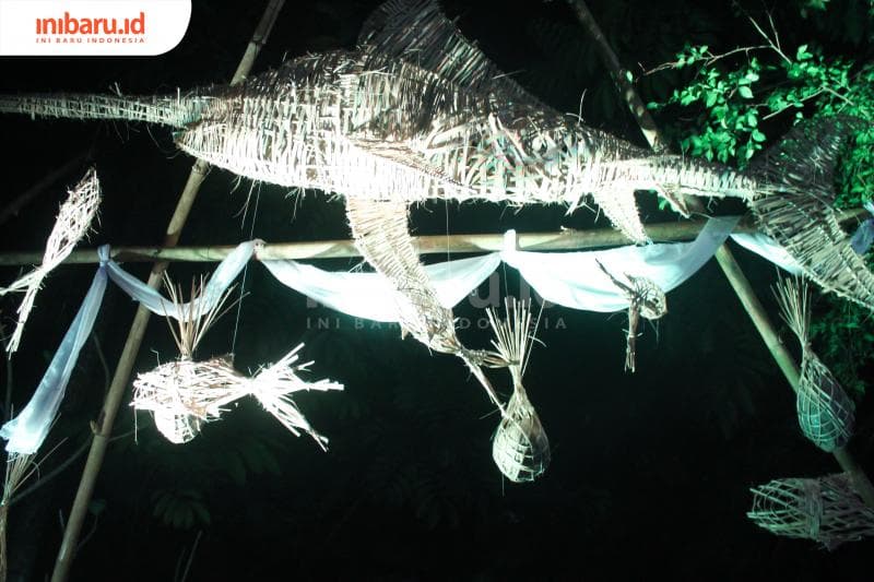 Salah satu intalasi menuju ruang pamer. (Inibaru.id/Imam Khanafi)