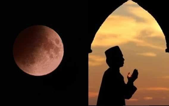 Saat gerhana, umat Islam dianjurkan melaksanakan salat. (Jakarta Islamic Centre) 