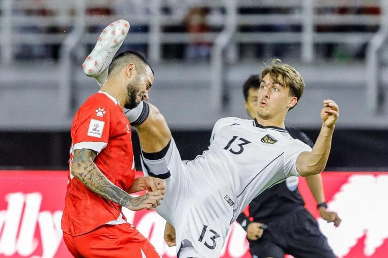 Setelah melawan Lebanon, Timnas Indonesia akan melakoni ronde keempat kualifikasi Piala Dunia 2026 di jeda internasional FIFA berikutnya. (Jawapos/Ryana Setiawan)