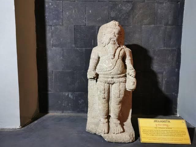 Agastya merupakan seorang resi yang sangat berpengaruh pada penyebaran agama Hindu. (Ranggawarsitamuseum)