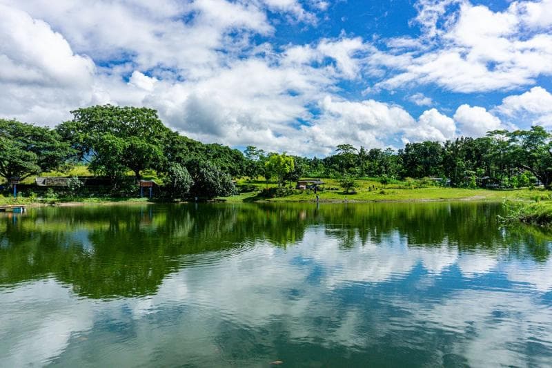 Bendungan Kendalsari di Klaten, Jawa Tengah. (Kompas/Anggara Wikan Prasetya)
