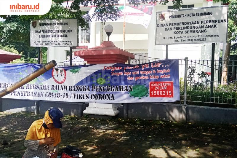 DP3AK Semarang. (Inibaru.id/ Zulfa Anisah)