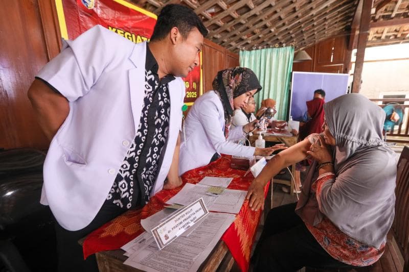 Program Speling sudah menyentuh 436 desa. (Jatengprov)