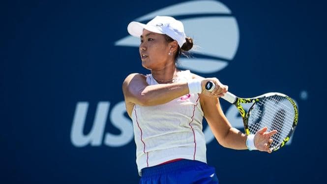 Janice Tjen lolos Sao Paolo Open 2025. (Viva)