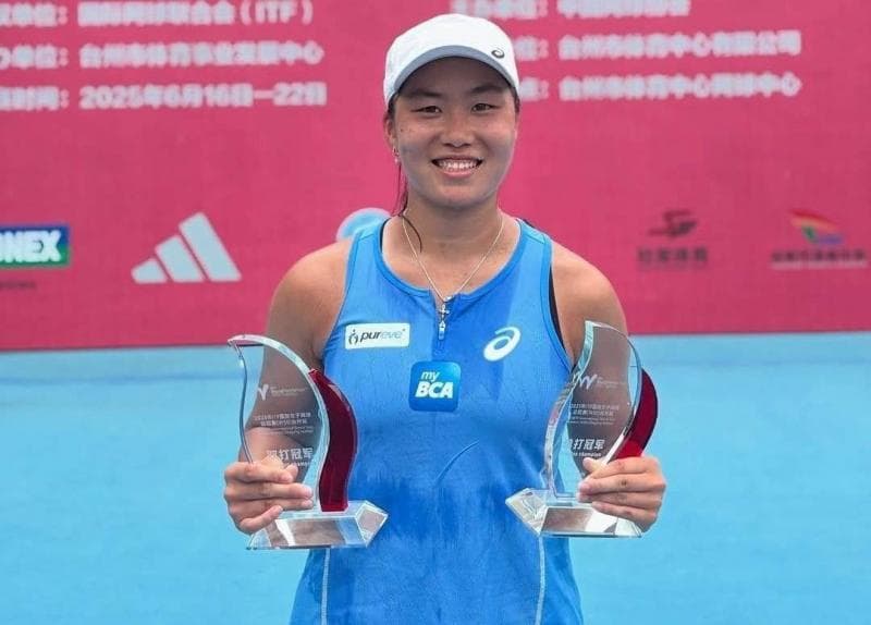 Di sepanjang 2025, Janice berhasil meraih 62 kemenangan dengan hanya 12 kekalahan. (via TB News)