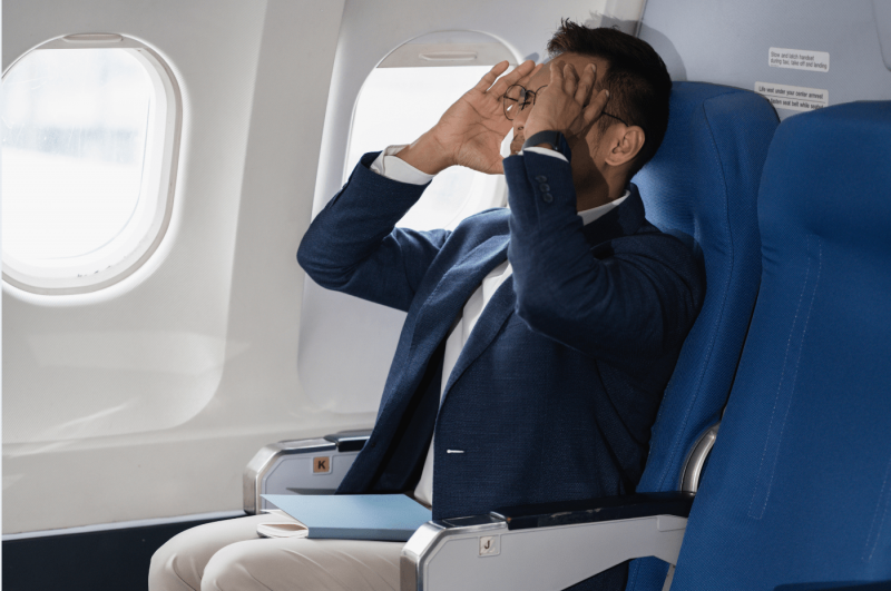 Pil tidur membuat jet lag makin parah. (Qurist)