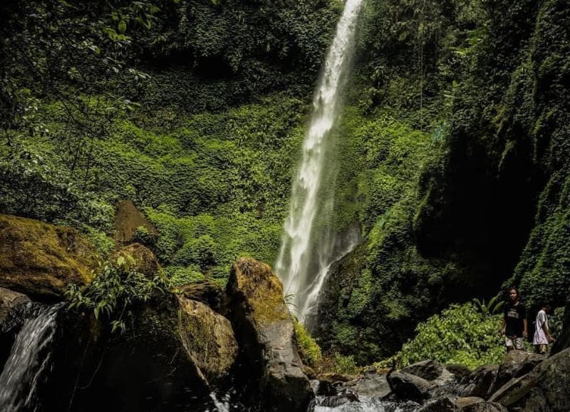 Curug Lojahan di Kabupaten Batang, Jawa Tengah. (FB/BatangUpdate)