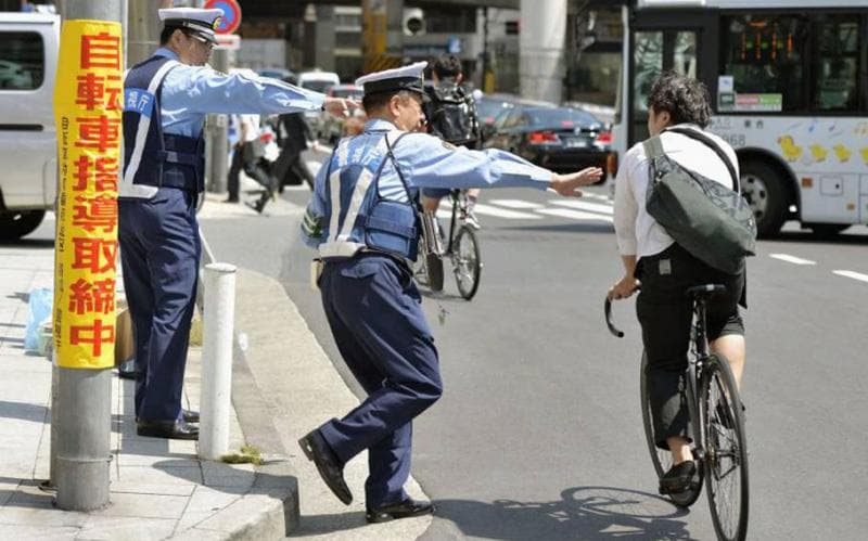 Jepang Mulai Tilang Pesepeda yang Melakukan Pelanggaran di Jalanan