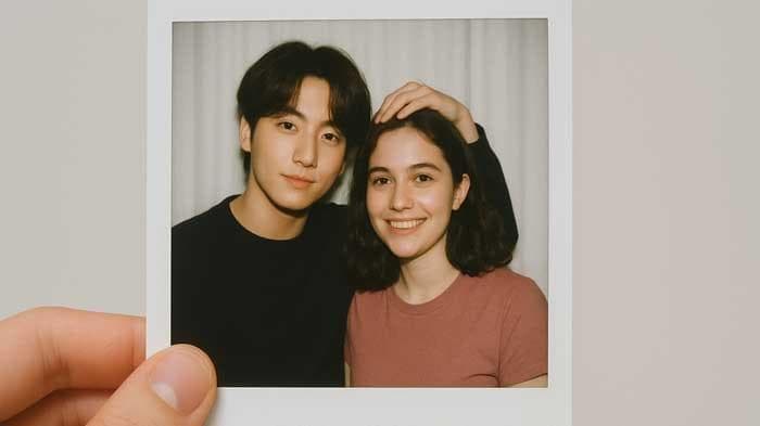 Tren edit foto dengan idola melalui AI makin marak untuk diunggah ke media sosial. (via Surya.co)