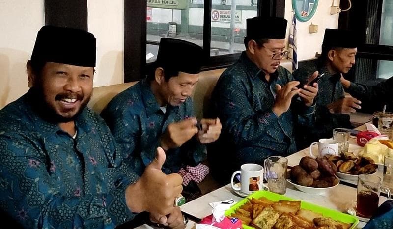 Anggota Komunitas Jagongan. (Joglojateng/Agus Riyadi)