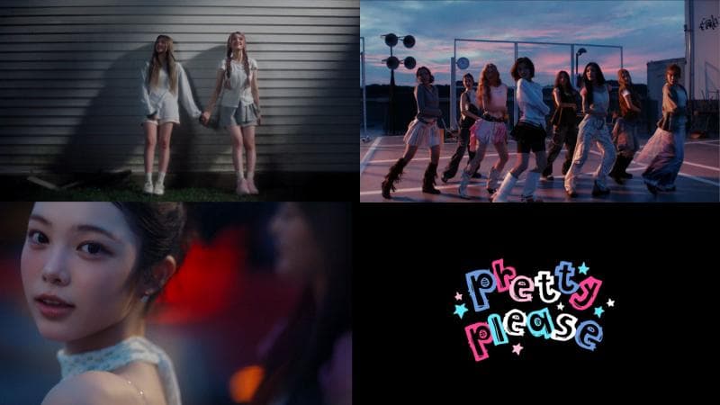 Kolaborasi Hearts2Hearts dengan Pokemon di MV 'Pretty Please'. (SM Entertainment)