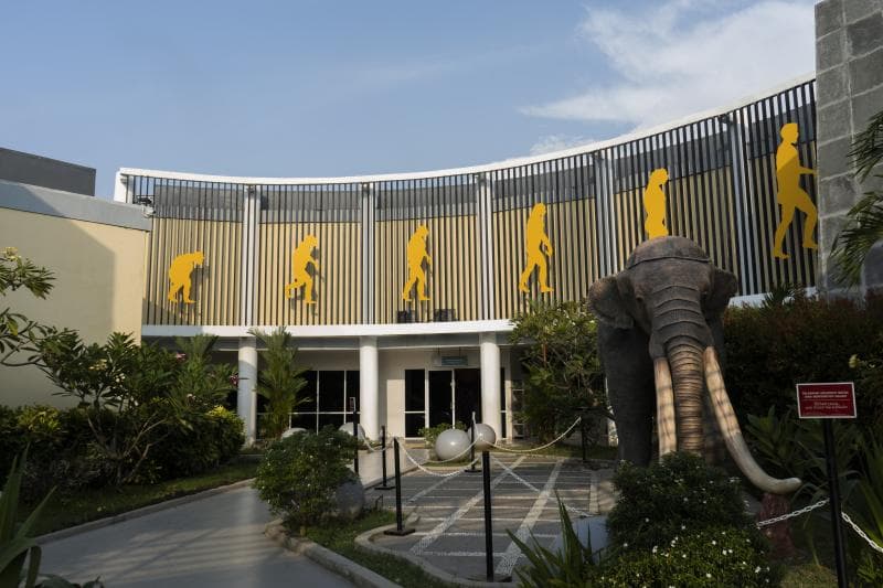 Menyusuri Jejak Masa Purba di Museum Semedo, Tegal